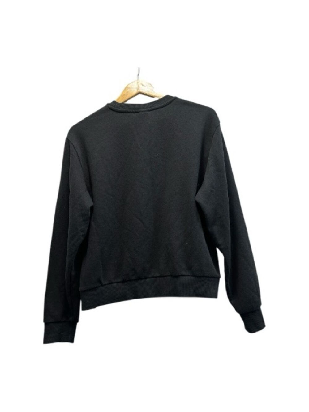 Adidas Logo Black Long Sleeve Sweatshirt - Picture 7 of 8